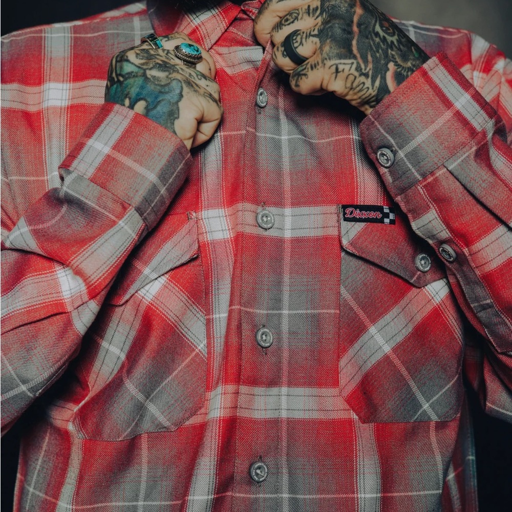 DIXXON RPM Flannel
